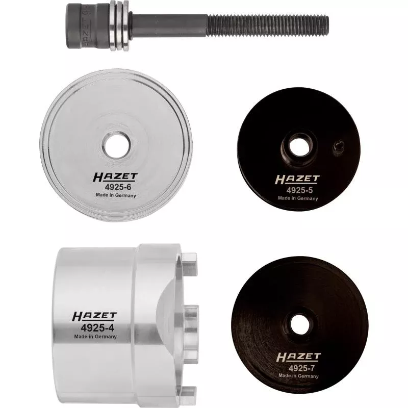 Hazet 4925-2501/5 Tool Set for Silent Block, 5 Pieces