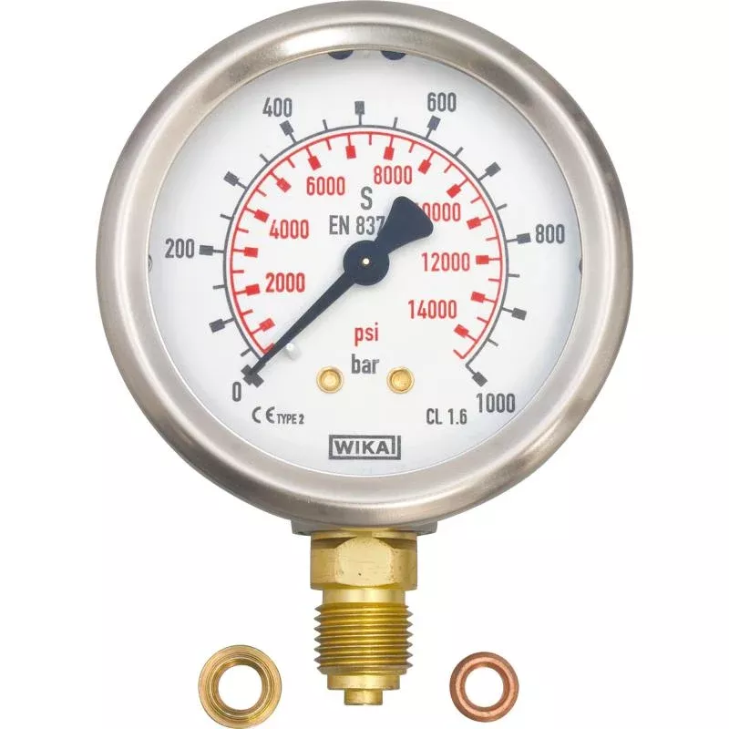 Hazet 4932-101 High-Pressure Manometer