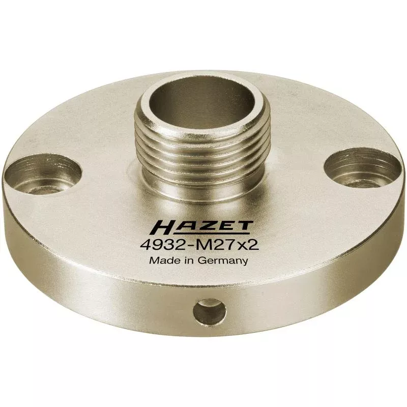Hazet 4932-M27X2 Adapter for Hollow Piston Cylinder