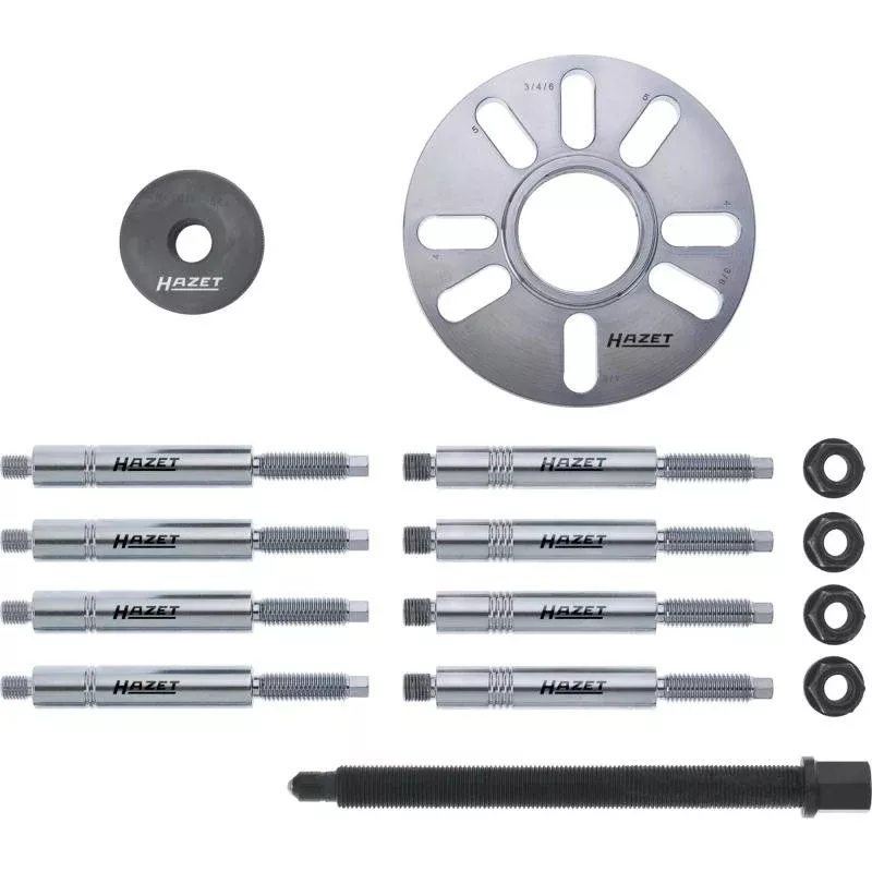 Hazet 4935-2/15 Wheel Hub / Cardan Shaft Extractor Set