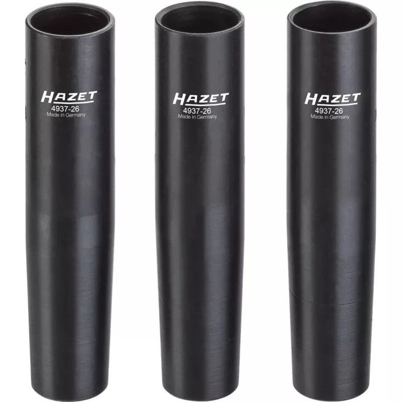 Hazet 4937-26/3 Commercial Vehicle Centring Sleeve Set, 3 Pieces