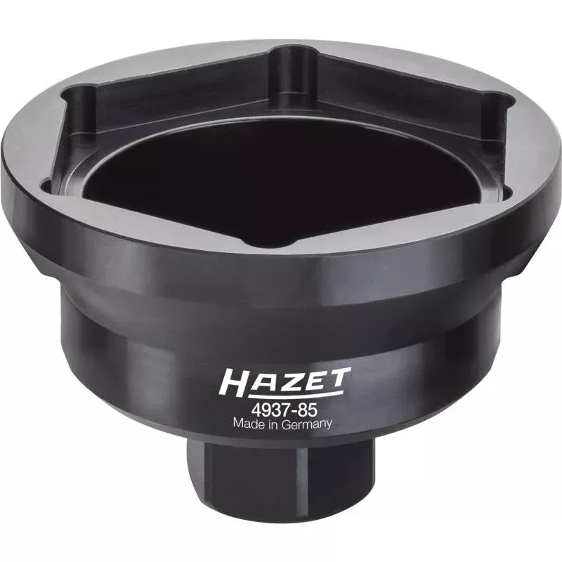 Hazet 4937-85 Commercial Vehicle Axle Nut Socket,Hex, 85mm