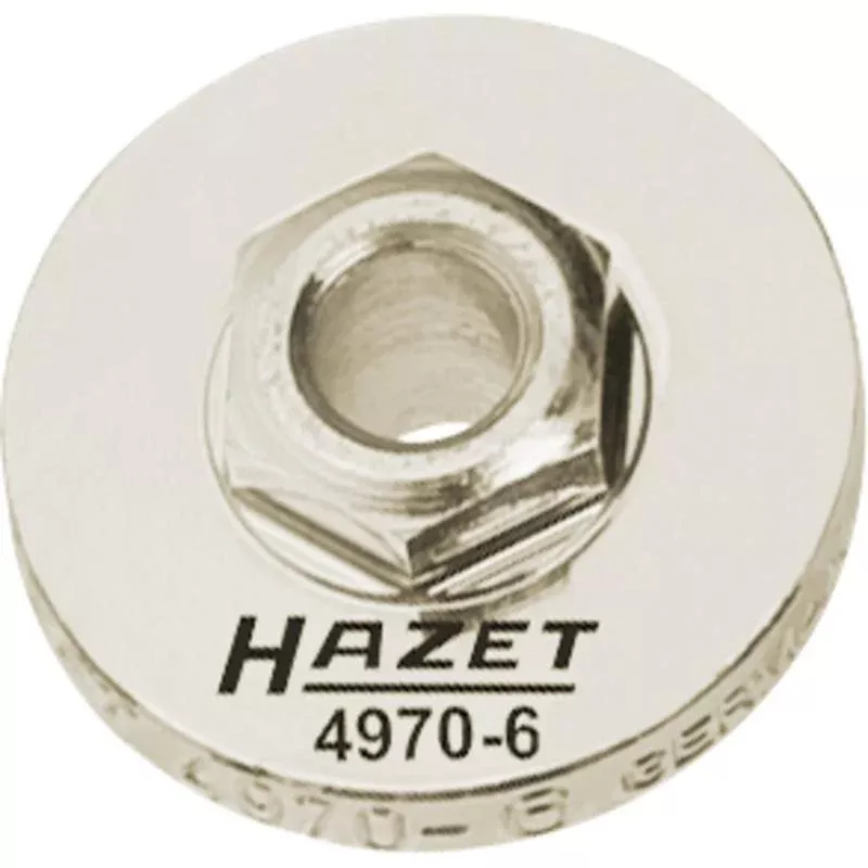 Hazet 4970-6 Pressure Plate, Inside Hex, 12mm
