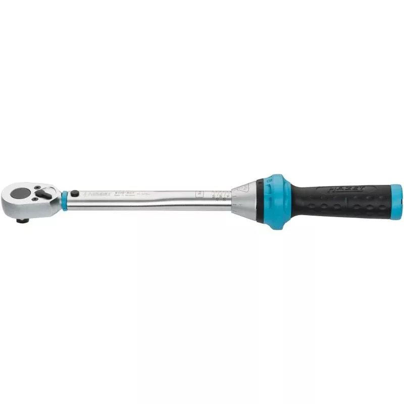 Hazet 5110-3CT Torque Wrench, 10-60 Nm, 10mm (3/8") Square