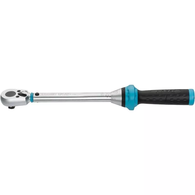 Hazet 5121-3CT Torque Wrench, 20-120 Nm, 12.5mm (1/2") Square