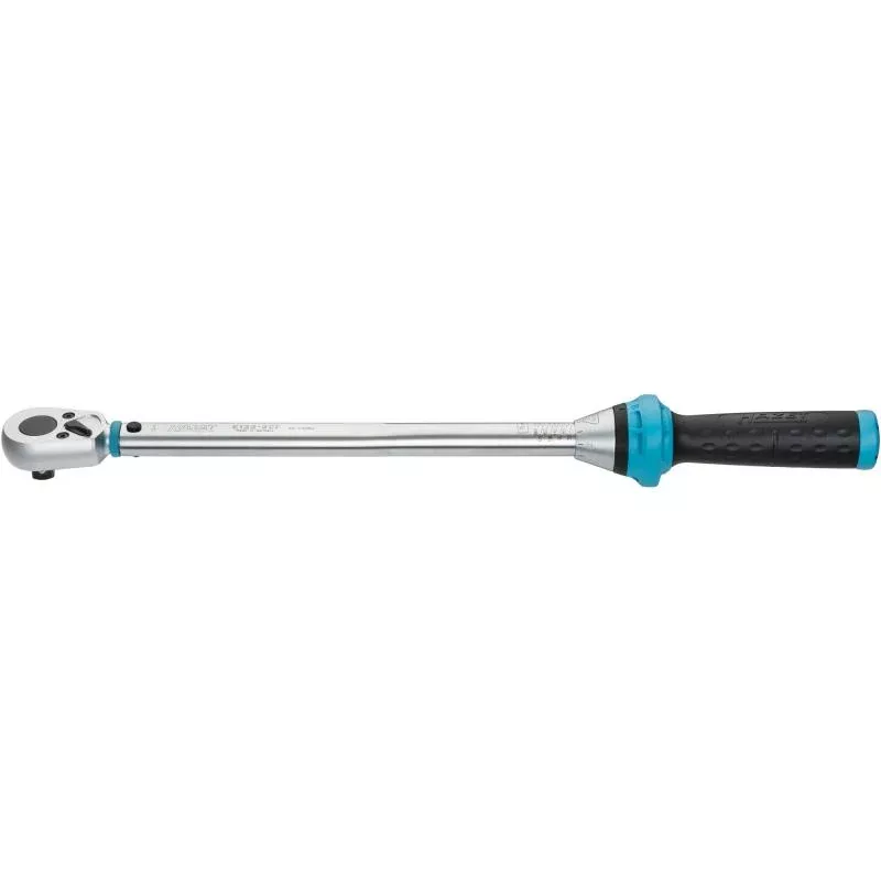 Hazet 5122-3CT Torque Wrench, 40-200 Nm, 12.5mm (1/2") Square
