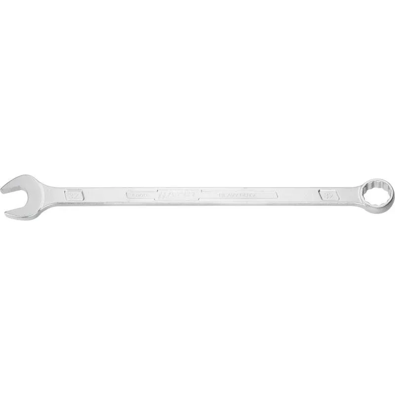 Hazet 600LG-17 Combination Wrench, Extra Long, Slim Design, 17mm