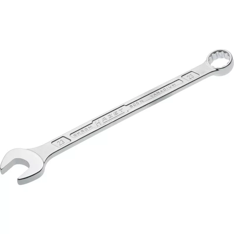 Hazet 600N-23 Combination Wrench, 12-Point, 23mm
