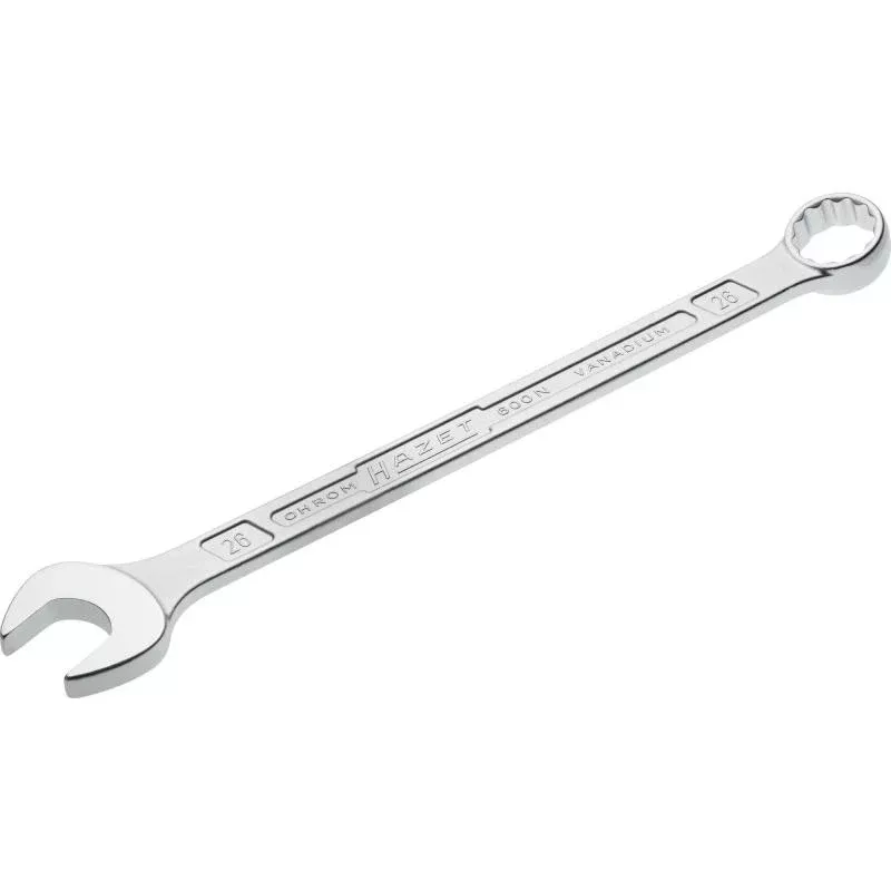 Hazet 600N-26 Combination Wrench, 12-Point, 26mm