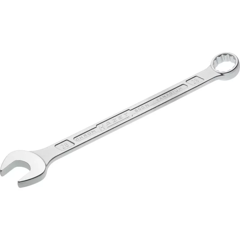 Hazet 600N-28 Combination Wrench, 12-Point, 28mm