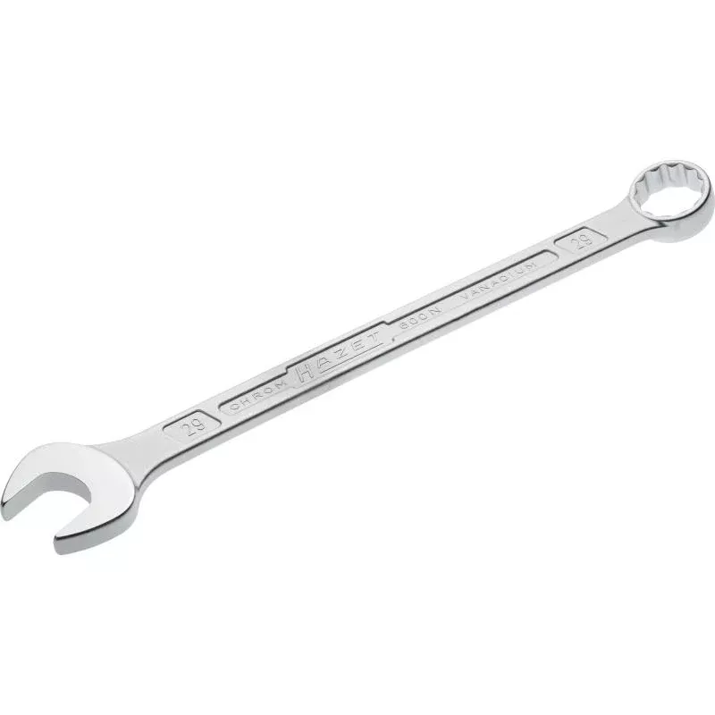 Hazet 600N-29 Combination Wrench, 12-Point, 29mm