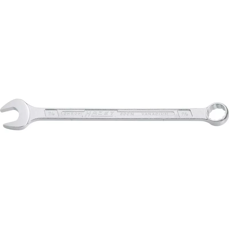 Hazet 600NA-11/16 Combination Wrench, 12-Point, 11/16"
