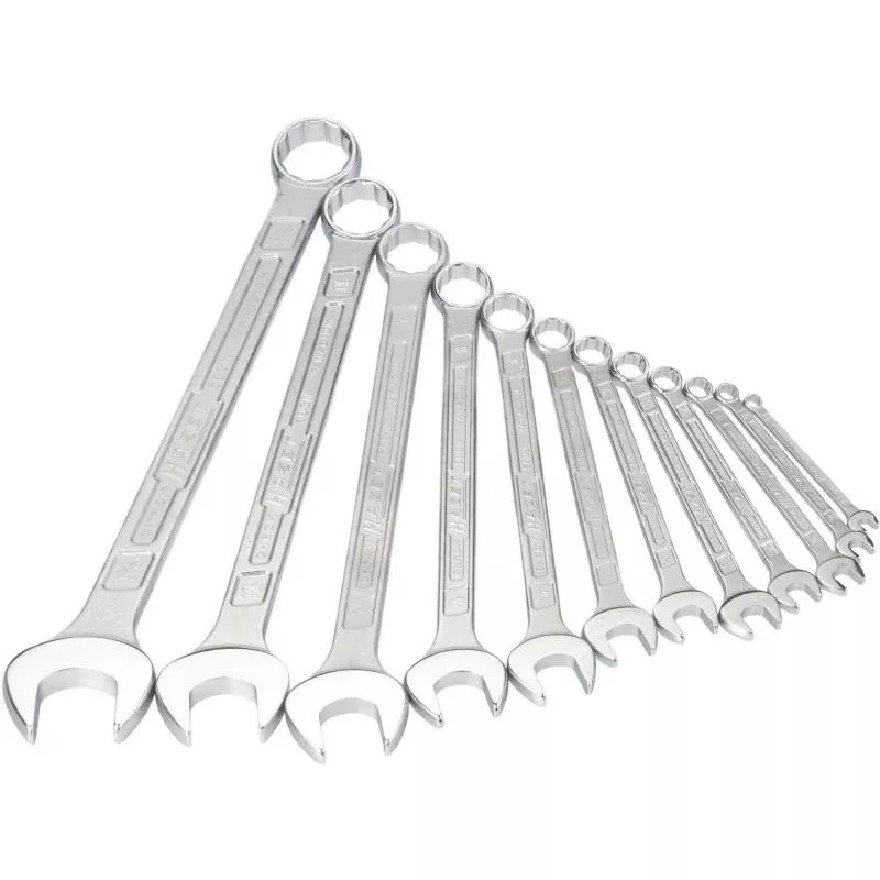 Hazet 600NA/12-1 Combination Wrench Set, 12-Point, 12 Pieces