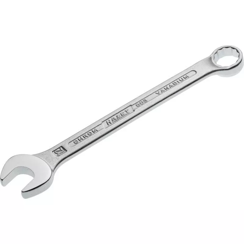 Hazet 603-12 Combination Wrench, 12-Point, 12mm