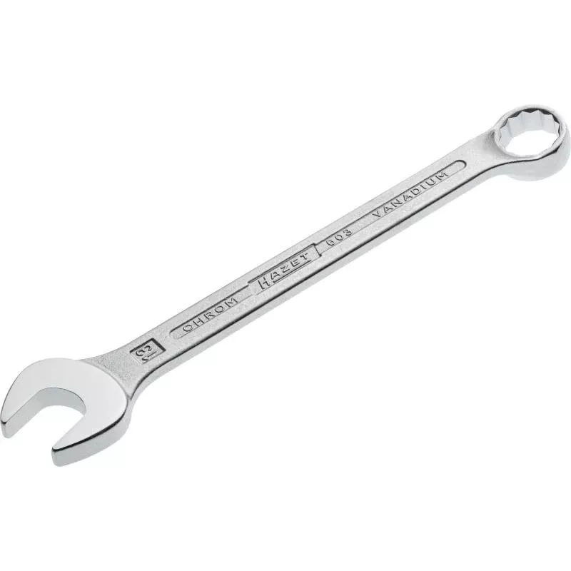 Hazet 603-13 Combination Wrench, 12-Point, 13mm