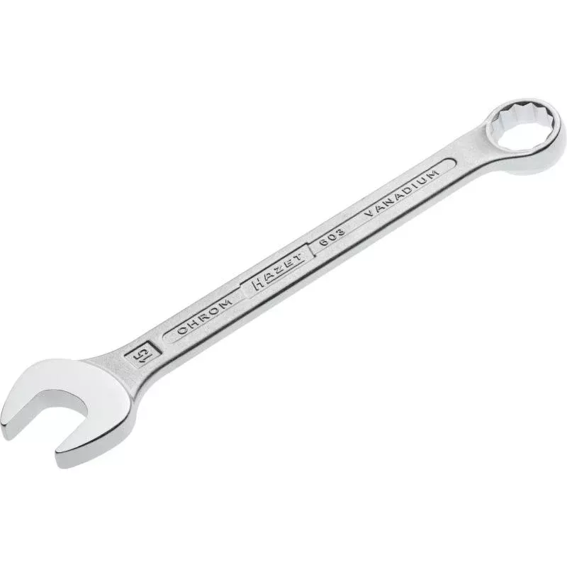 Hazet 603-15 Combination Wrench, 12-Point, 15mm