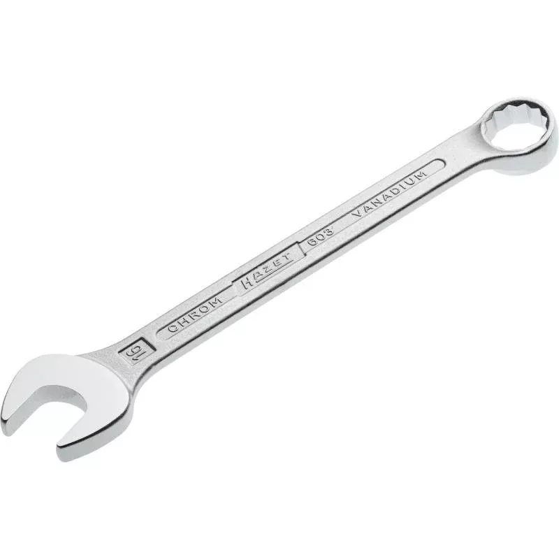 Hazet 603-16 Combination Wrench, 12-Point, 16mm