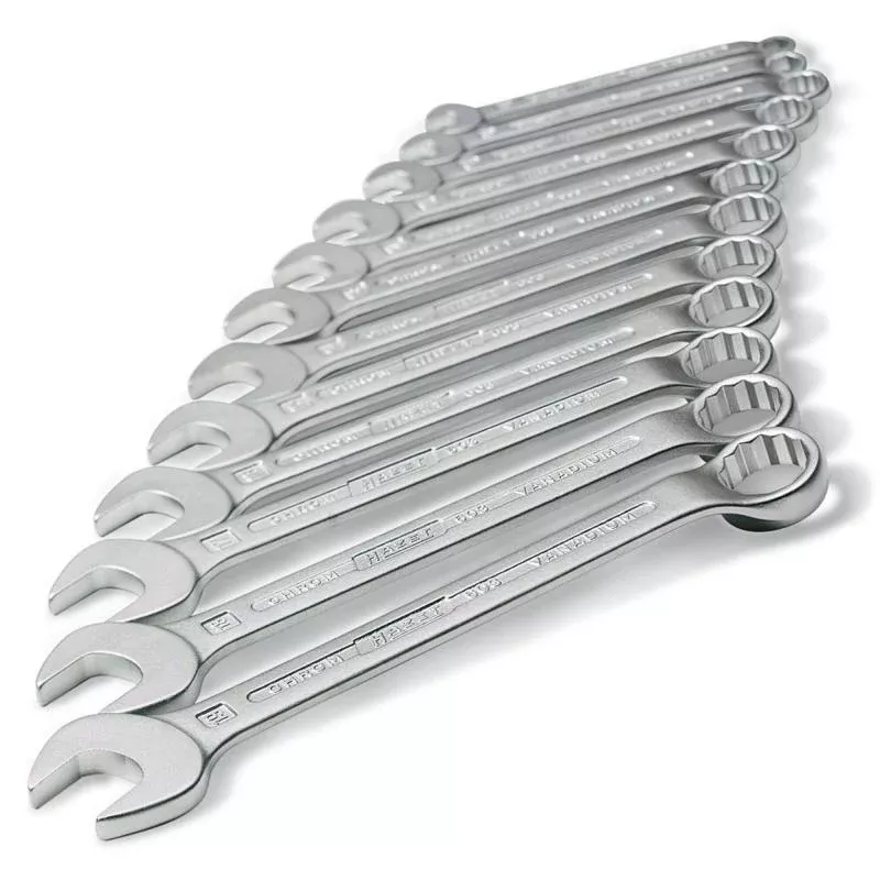 Hazet 603/17N Combination Wrench Set, 17 Pieces