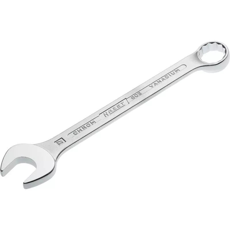 Hazet 603-27 Combination Wrench, 12-Point, 27mm