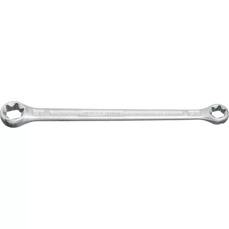Hazet 609-E14XE18 TORX Double Box-End Wrench, E14, E18
