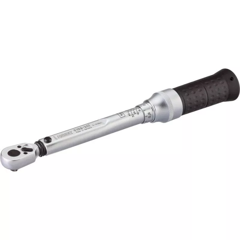 Hazet 6109-2CT Torque Wrench, 4-40 Nm, 6.3mm (1/4") Square