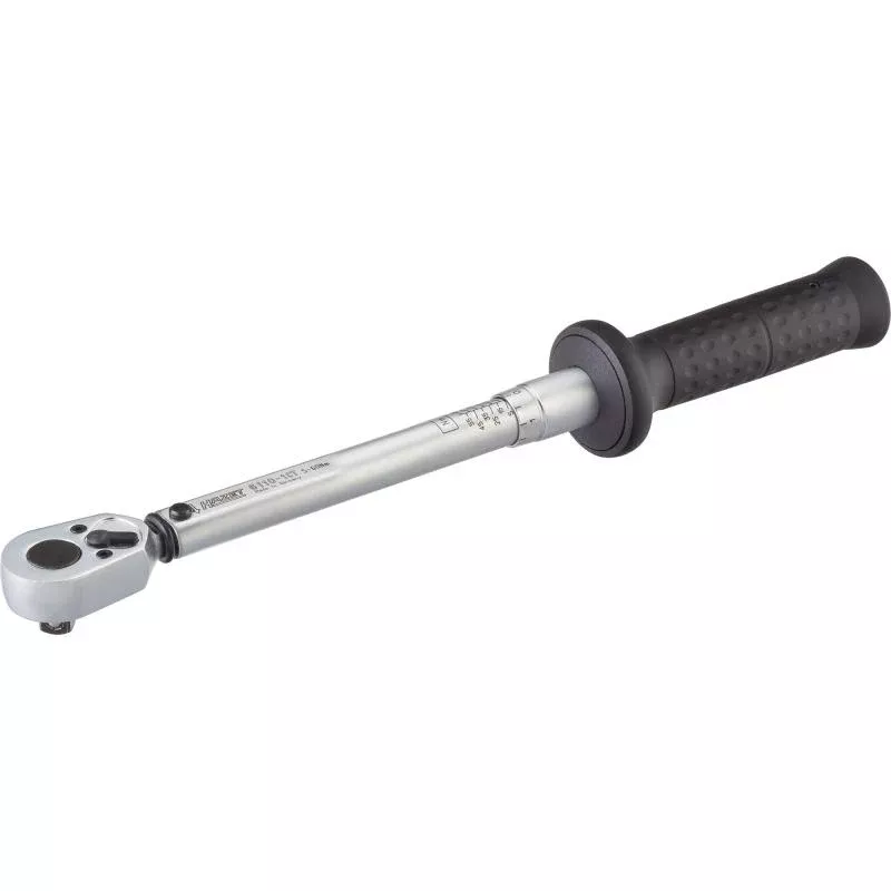 Hazet 6110-1CT Torque Wrench, 5-60 Nm, 10mm (3/8") Square