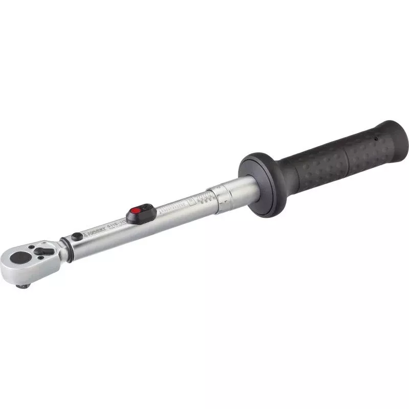 Hazet 6115-1CT Torque Wrench, US Standard, 20–100 lbf.ft, 10mm (3/8") Square