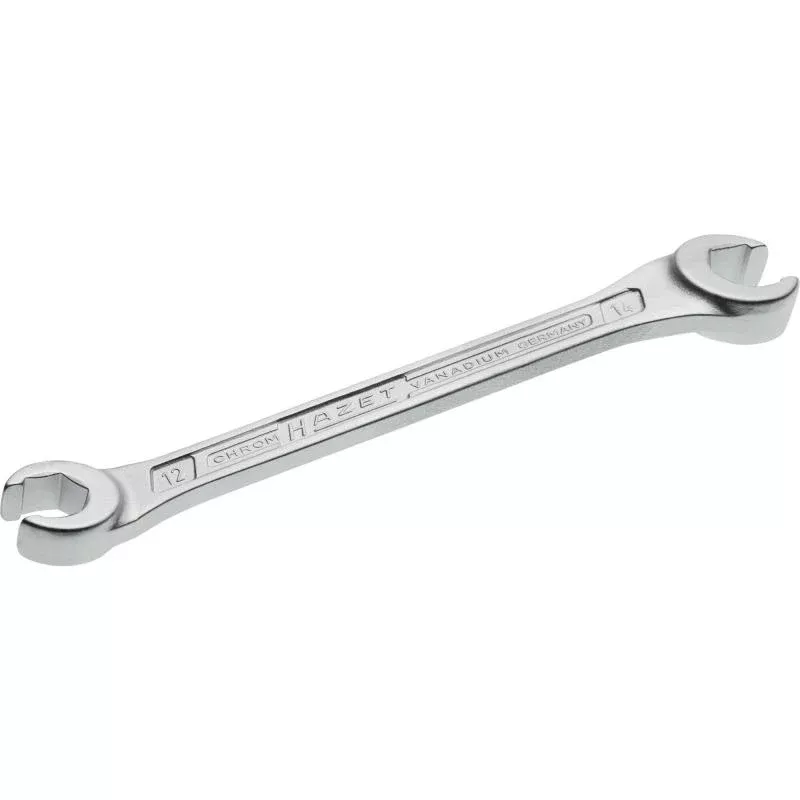 Hazet 612-12X14 Double Box-End Wrench, Open, Hex, 12x14mm