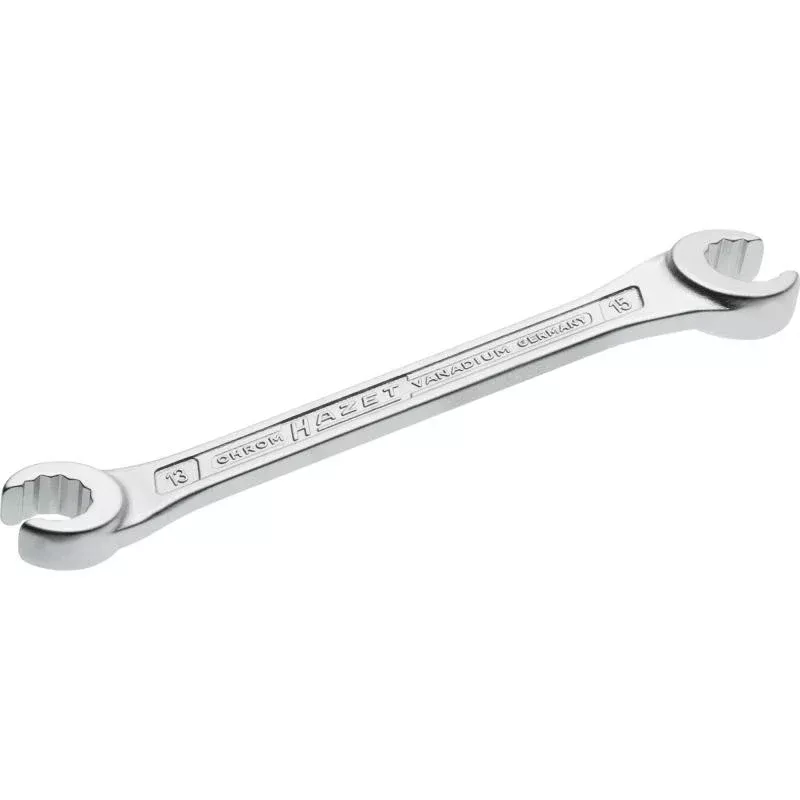 Hazet 612-13X15 Double Box-End Wrench, Open, 12-Point, 13x15mm