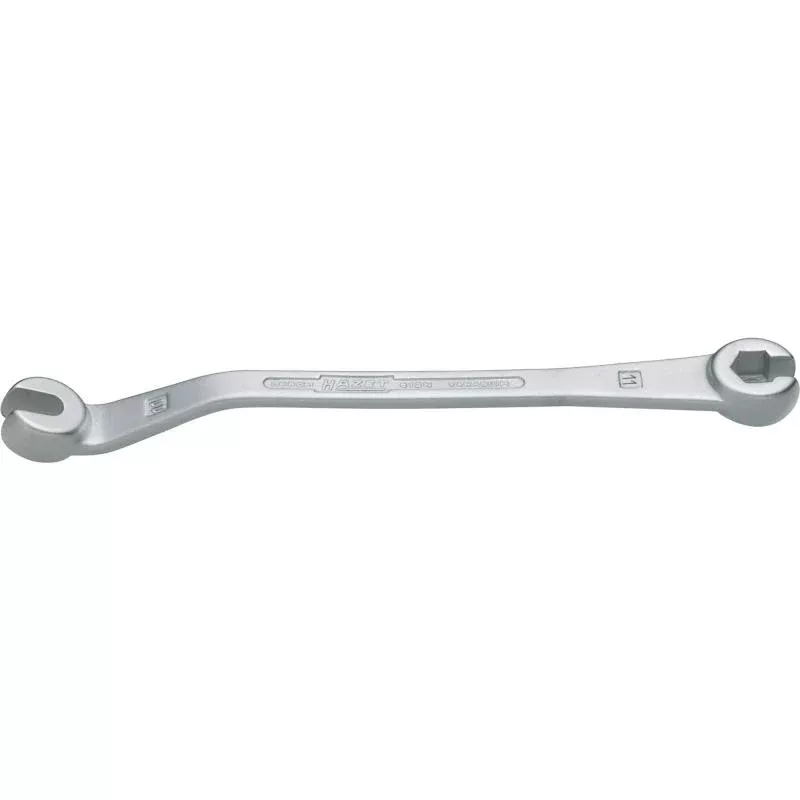 Hazet 612N-11 Open Brake Line Wrench, Hex, 11mm