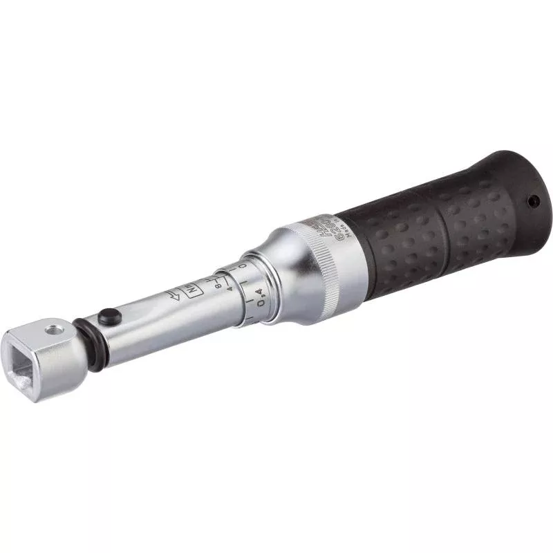 Hazet 6280-1CTCAL Torque Wrench, 2-10 Nm, 9x12mm