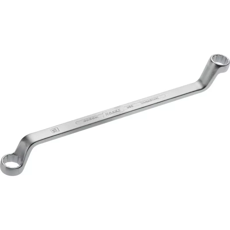 Hazet 630-14X15 Double Box-End Wrench, 12-Point, 14x15mm