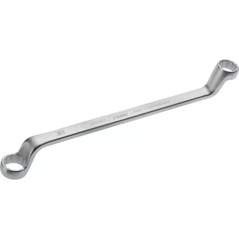 Hazet 630-17X19 Double Box-End Wrench, 12-Point, 17x19mm