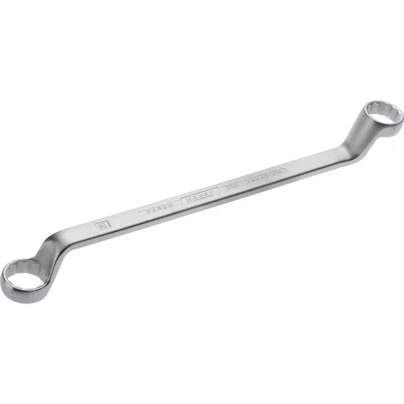 Hazet 630-24X26 Double Box-End Wrench, 12-Point, 24x26mm