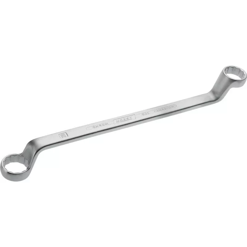 Hazet 630-25X28 Double Box-End Wrench, 12-Point, 25x28mm