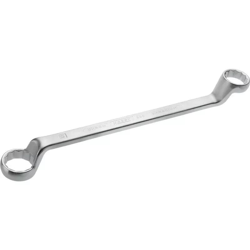 Hazet 630-36X41 Double Box-End Wrench, 12-Point, 36x41mm