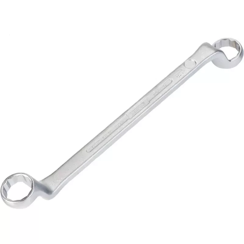 Hazet 630A-1X1.1/8 Double Box-End Wrench, 12-Point, 1" x 1-1/8"