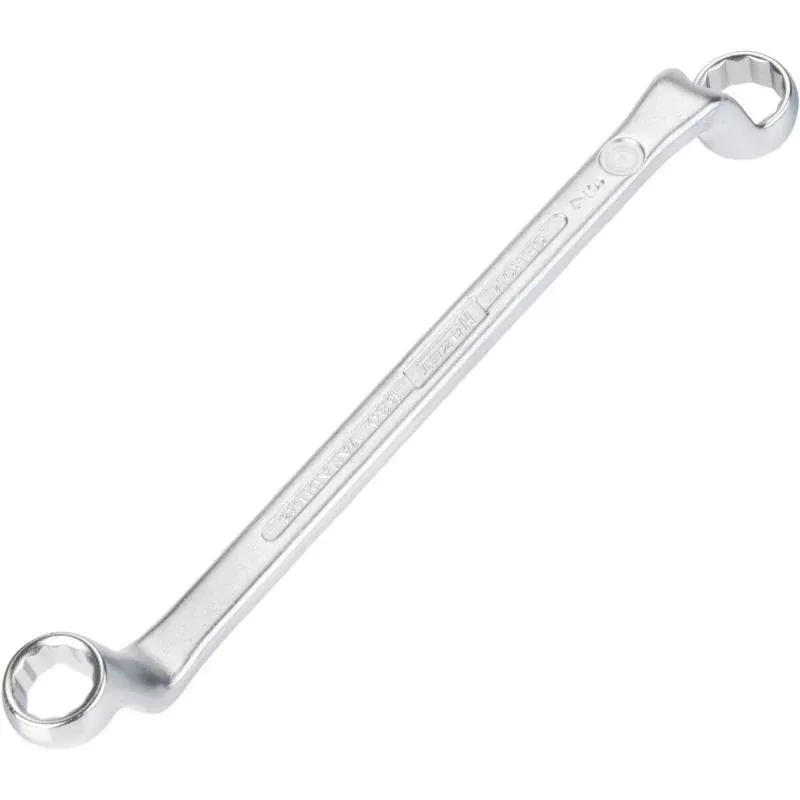 Hazet 630A-5/8X3/4 Double Box-End Wrench, 12-Point, 5/8" x 3/4"