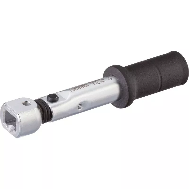 Hazet 6391-12V Torque Wrench, 2-12 Nm, 9x12mm Insert Square