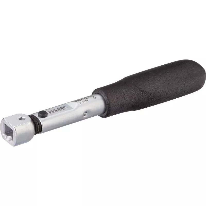 Hazet 6391-25V Torque Wrench, 2-25 Nm, 9x12mm Insert Square