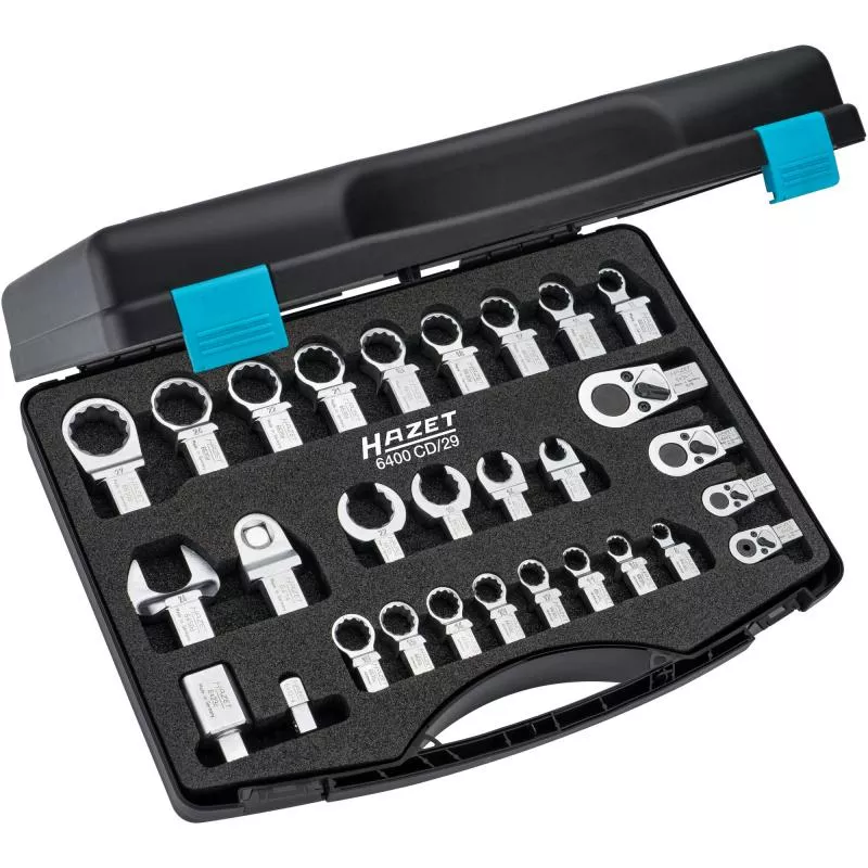 Hazet 6400CD/29 Insert Tool Set, 29 Pieces