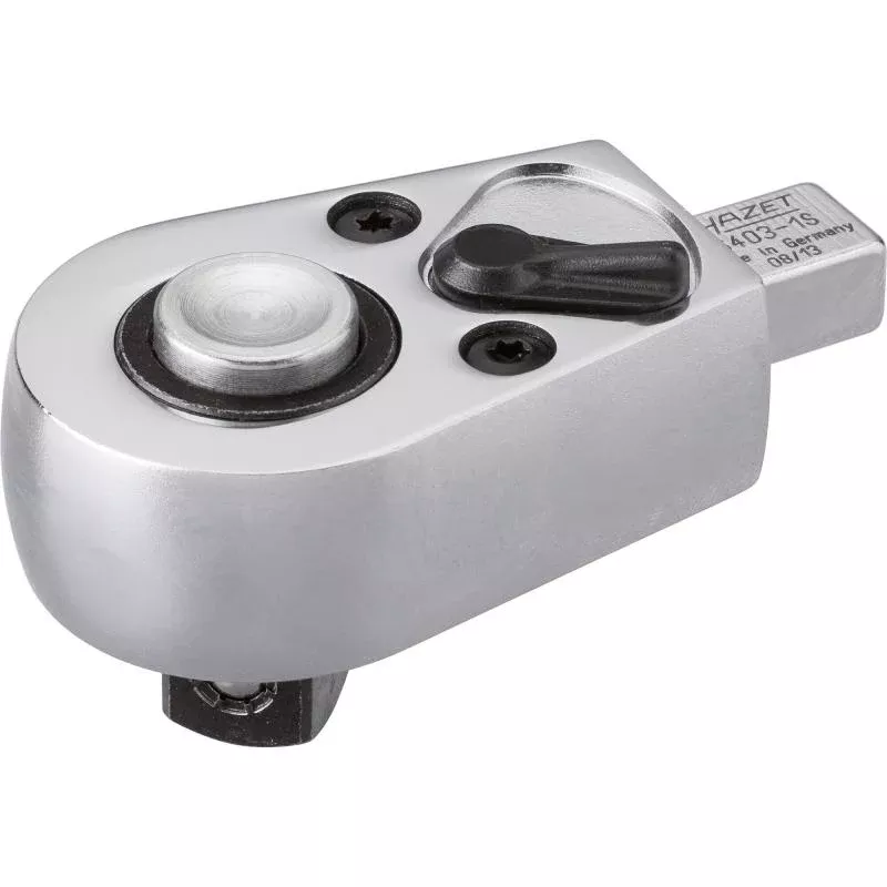 Hazet 6403-1S Insert Reversible Ratchet, 9x12mm Insert Square Drive, 12.5mm (1/2") Square