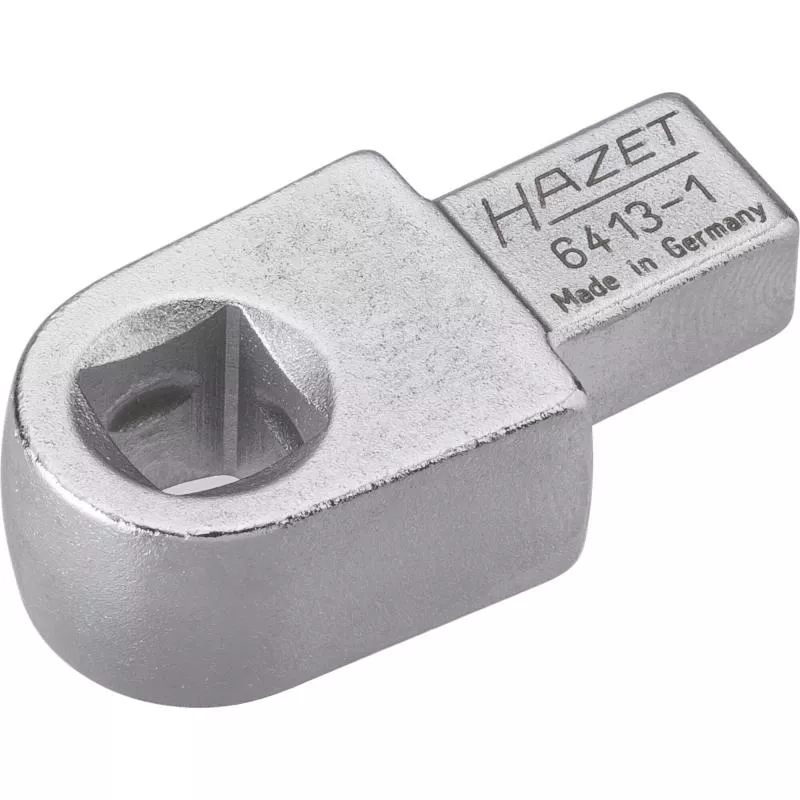 Hazet 6413-1 Holder for Insert Squares, 9x12mm Insert Square Drive, 10mm (3/8") Hollow Square