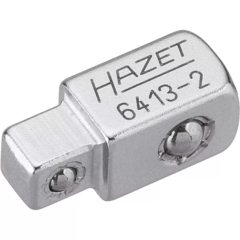 Hazet 6413-2 Sliding Square, 10mm (3/8") Square Drive, 6.3mm (1/4") Square