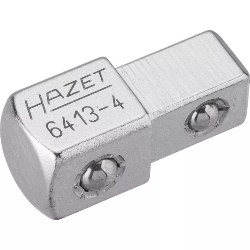 Hazet 6413-4 Solid 10mm (3/8") / 12.5mm (1/2") Sliding Square