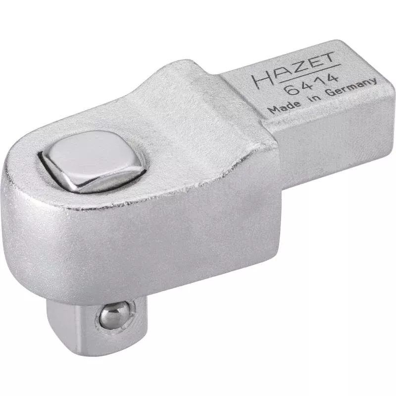 Hazet 6414 Insert Square Drives, 14x18mm Square Drive, 12.5mm (1/2") Square