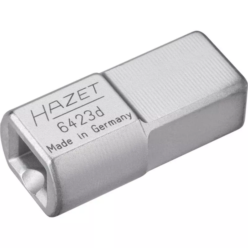Hazet 6423D Insert Adapter, 14x18mm Insert Square to 9x12mm Insert Square