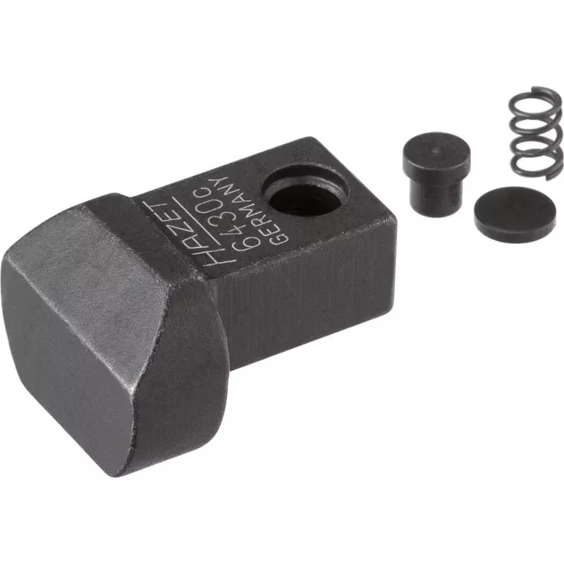 Hazet 6430C Blank-End Insert, 9x12mm Insert Square Drive
