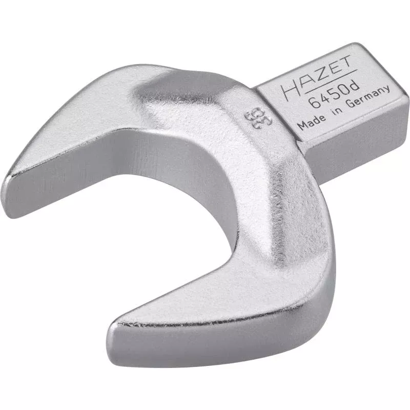 Hazet 6450D-36 Insert Open-End Wrench, 14x18mm Insert Square Drive, 36mm Hex