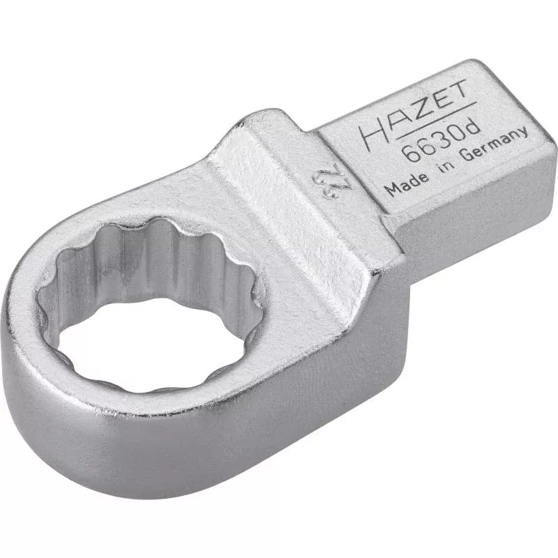 Hazet 6630D-22 Insert Box-End Wrench, 14x18mm Insert Square Drive, 22mm 12-Point